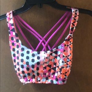 Victoria’s Secret Strappy Sports Bra, XSmall